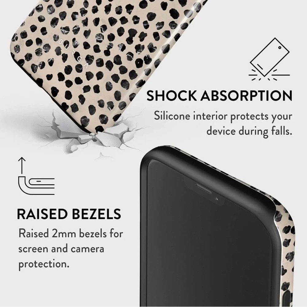 iPhone 12 Leopard phone case